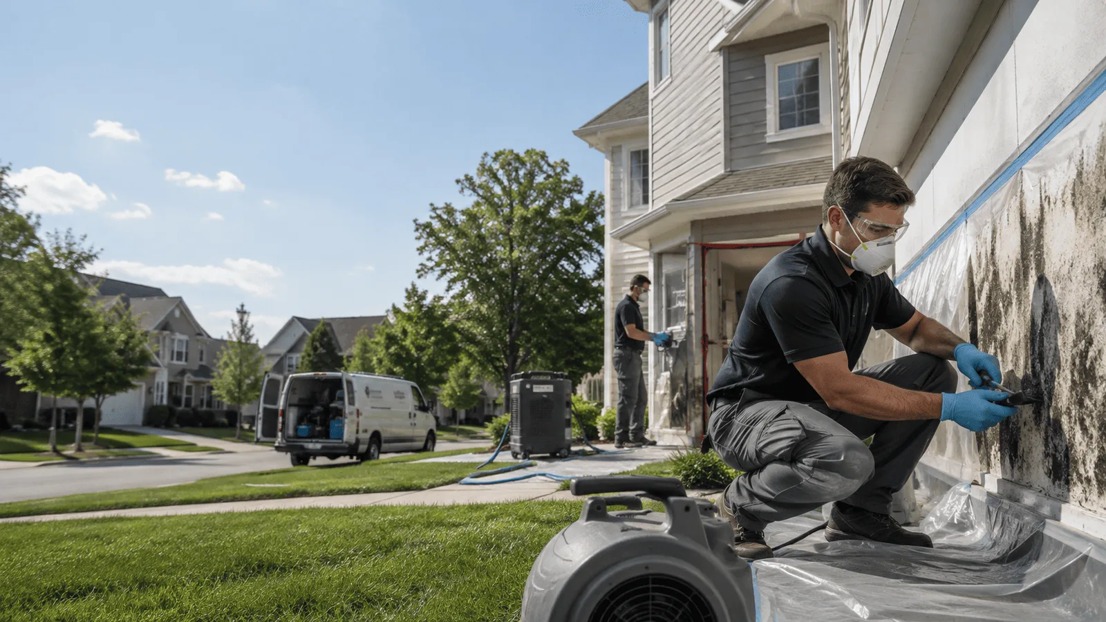 Mold Inspection company in Menlo Park, CA
